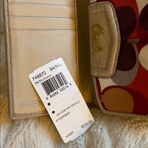 Coach Bags - Multi colored wallet Coach Bags - Multi colored wallet